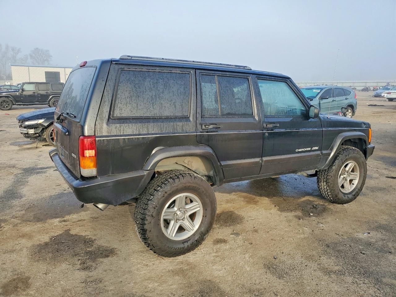2000 Jeep Cherokee Classic