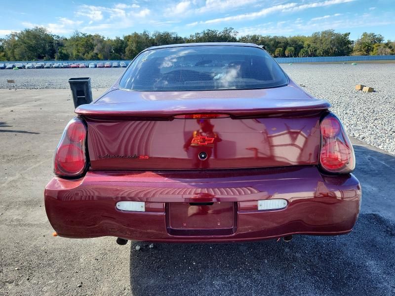 2001 Chevrolet Monte Carlo ss