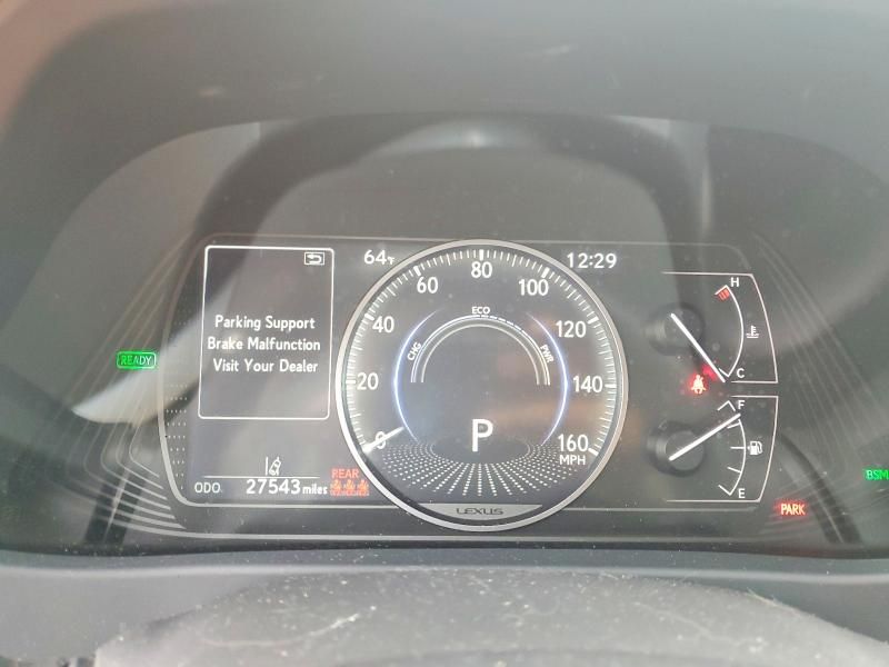 2023 Lexus Ux 250h Base