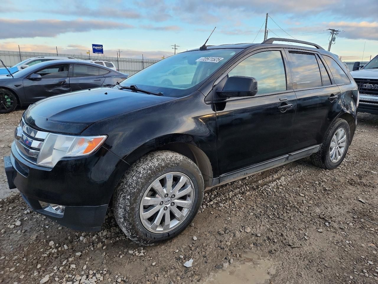 2008 Ford Edge sel