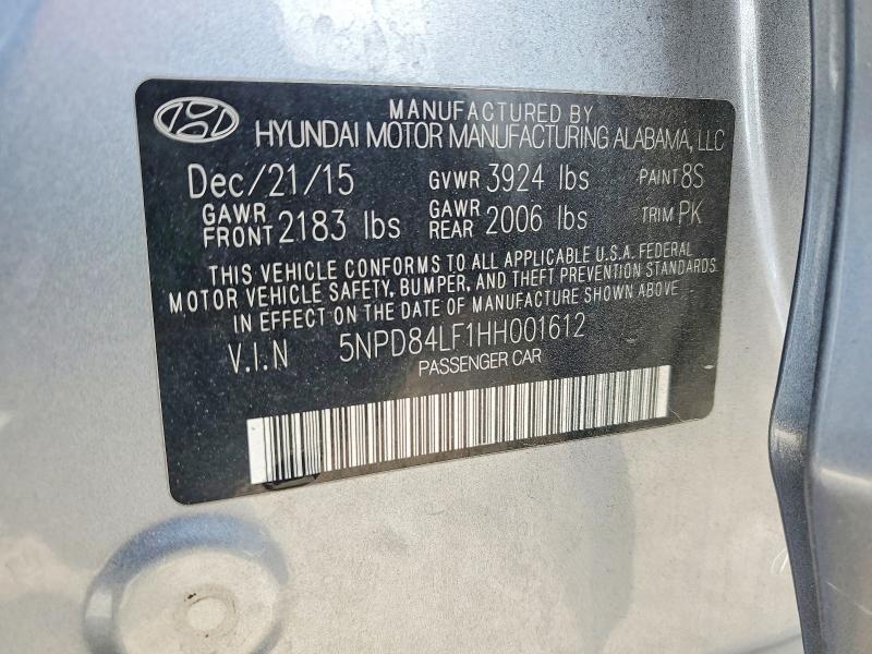 2017 Hyundai Elantra se
