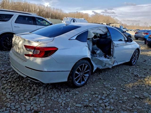 2022 Honda Accord exl