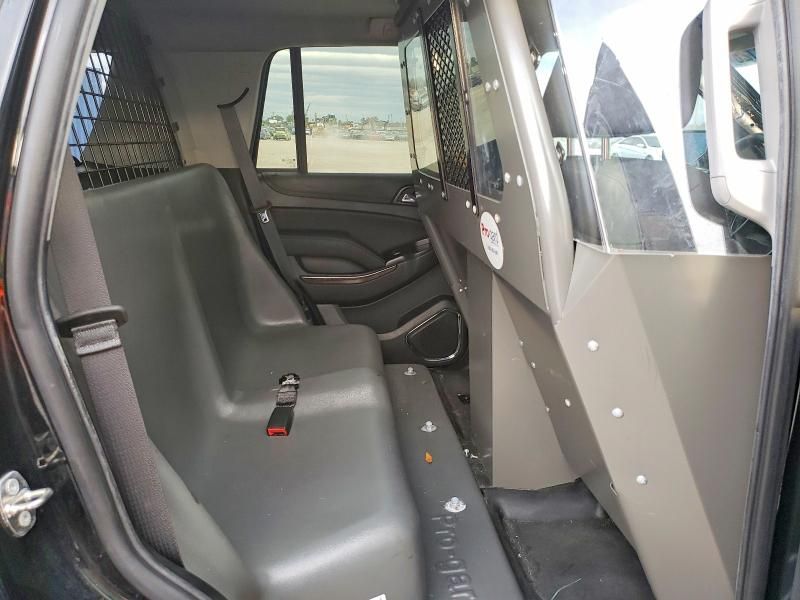 2019 Chevrolet Tahoe Police