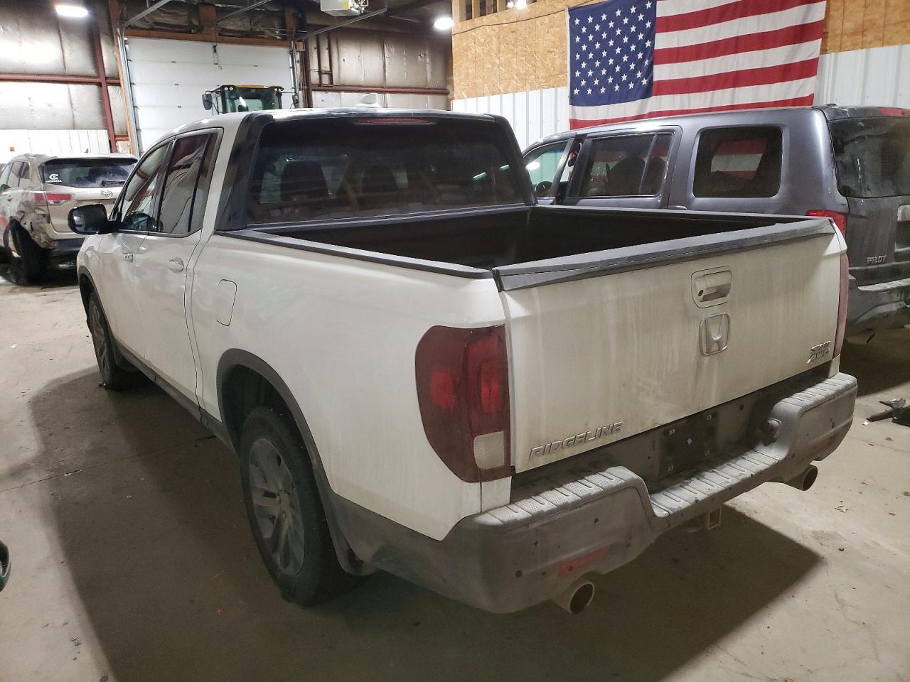 2021 Honda Ridgeline Sport