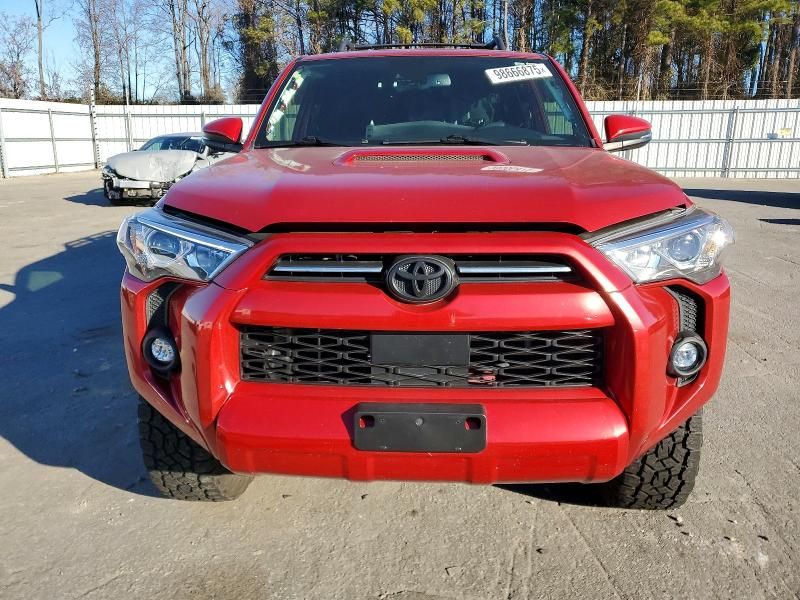 2022 Toyota 4runner SR5 Premium