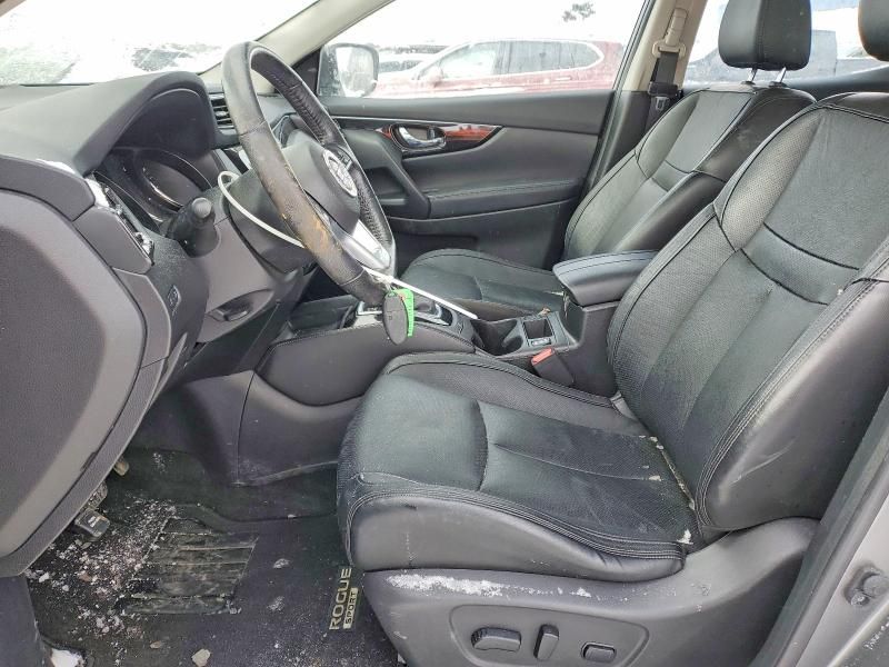 2017 Nissan Rogue Sport s