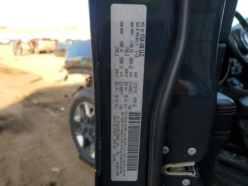 2018 Jeep Compass Trailhawk