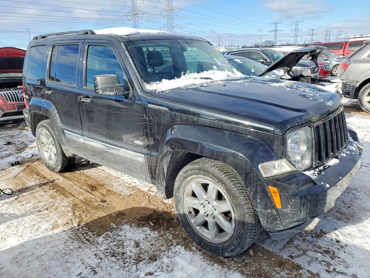 2012 Jeep Liberty Sport
