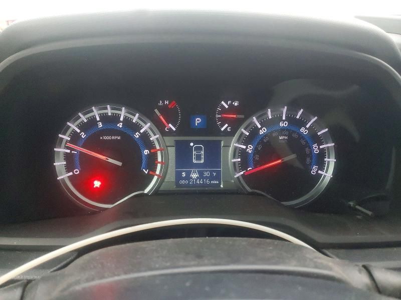 2016 Toyota 4runner Sr5/sr5 Premium