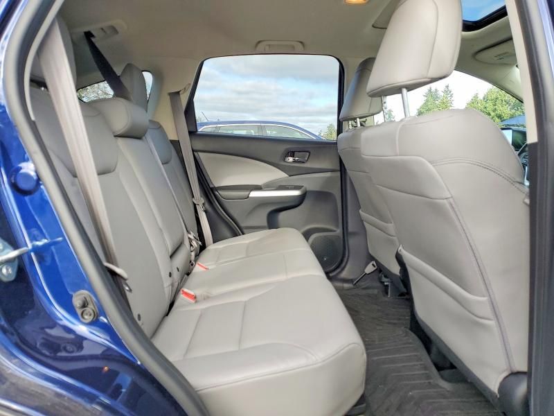 2016 Honda Cr-v Touring