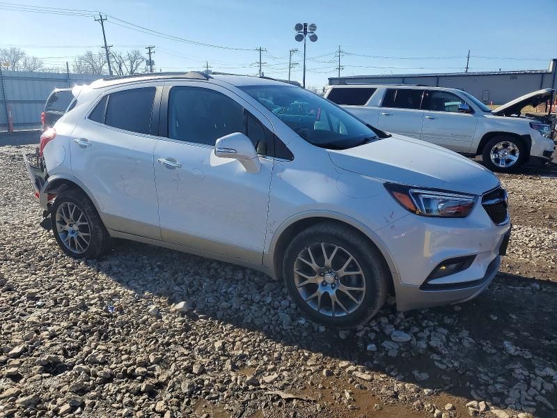 2018 Buick Encore Sport Touring