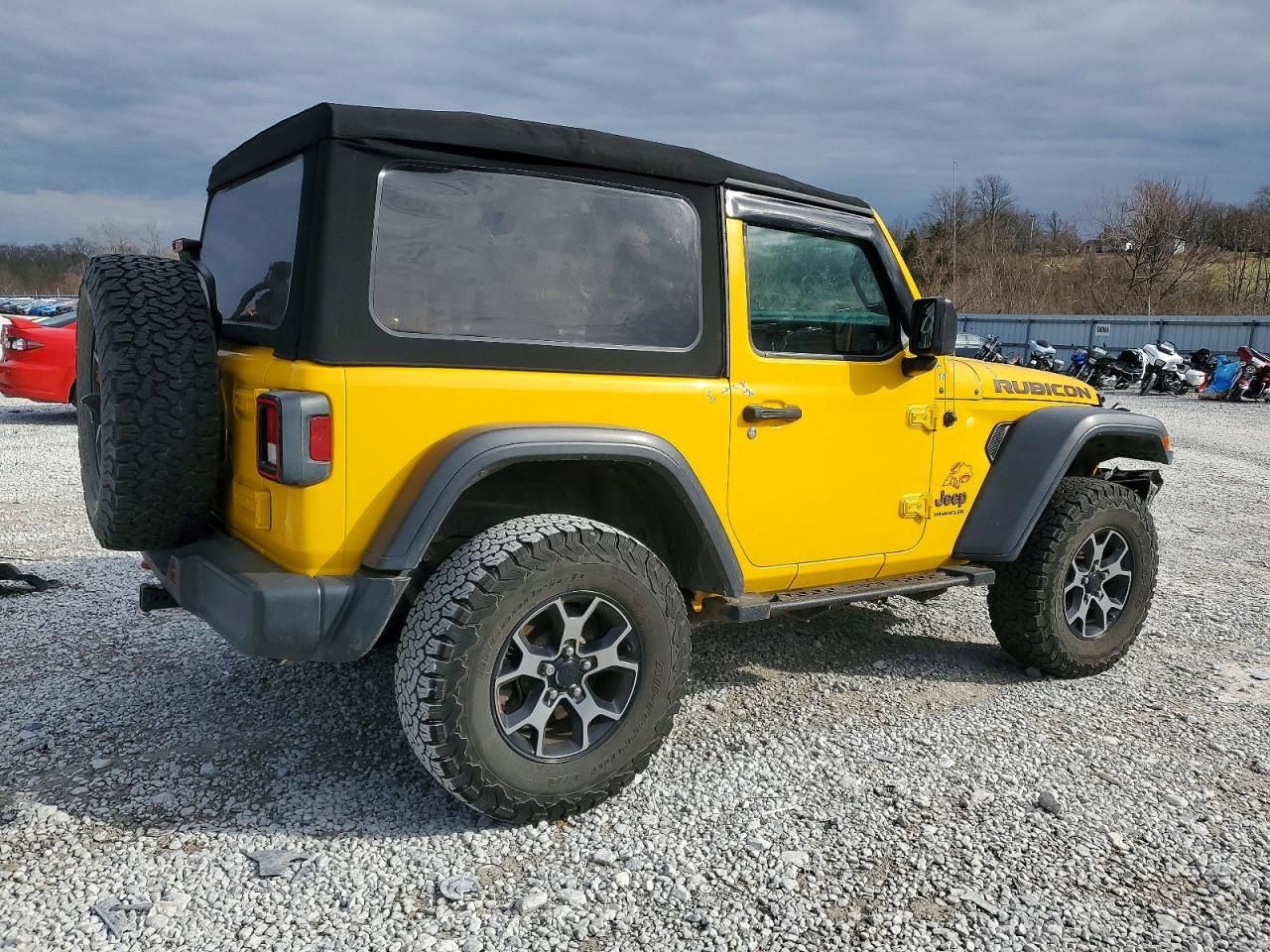 2019 Jeep Wrangler Rubicon