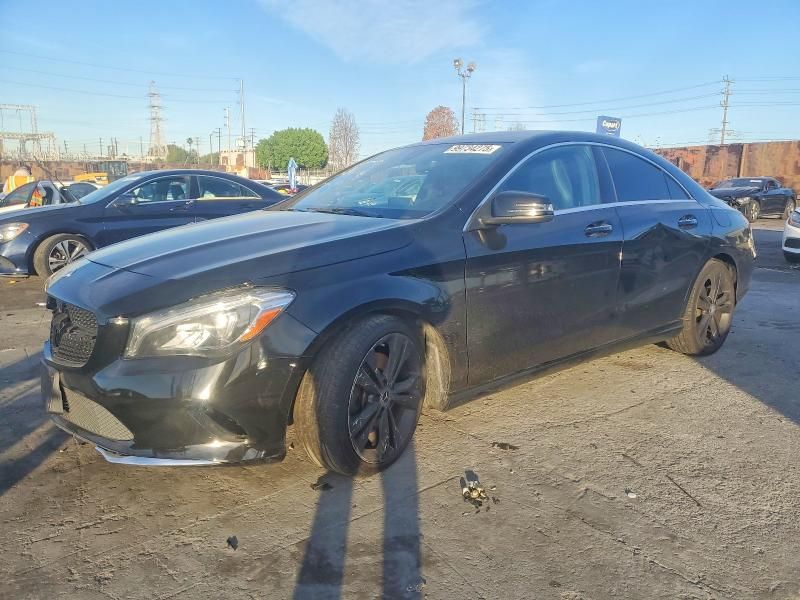 2018 Mercedes-Benz Cla 250