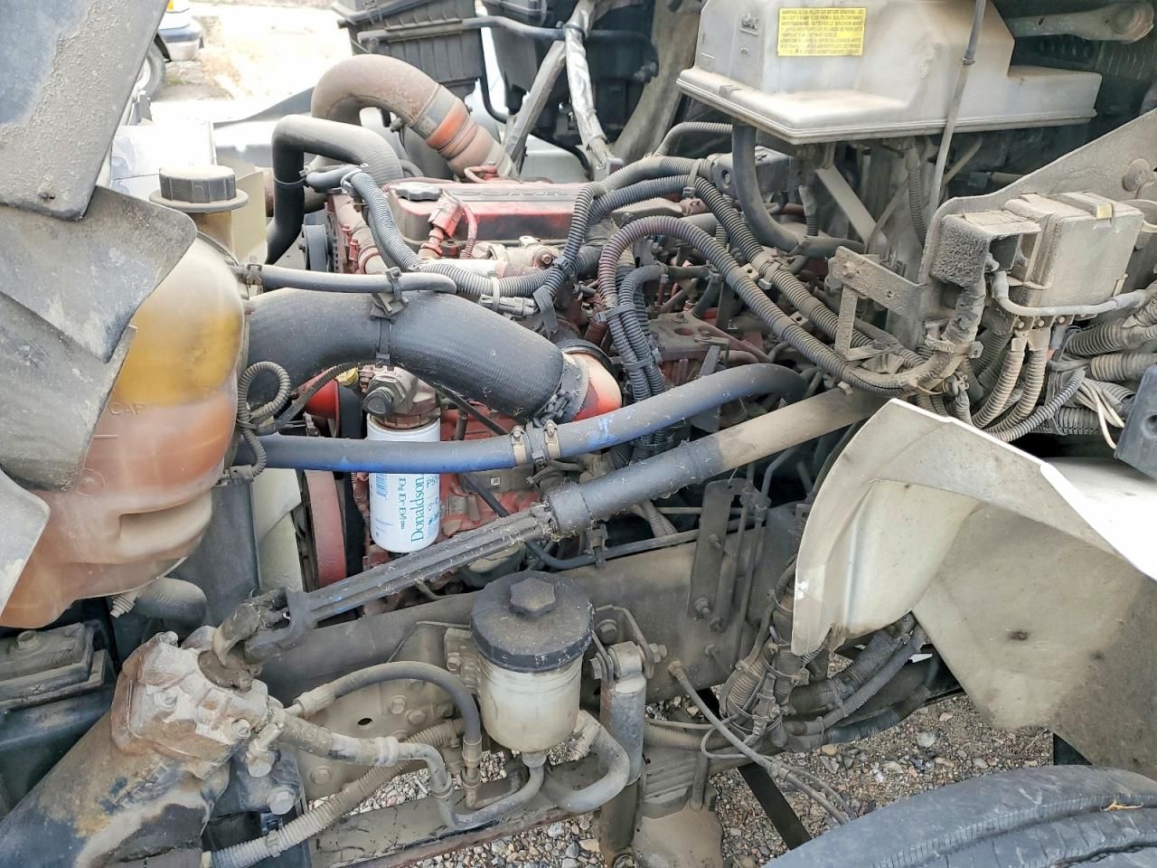 2017 International 4000 4300-BOX Truck