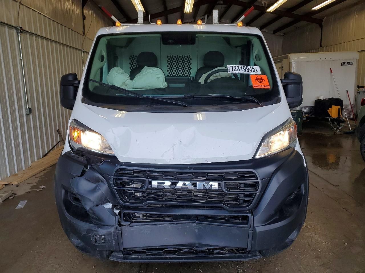 2023 Dodge RAM Promaster 2500 Utility / Service Van