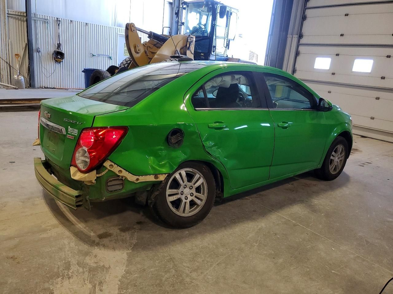 2015 Chevrolet Sonic lt