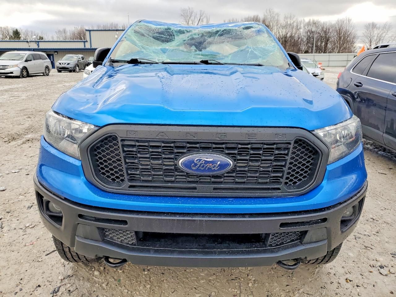 2021 Ford Ranger xl