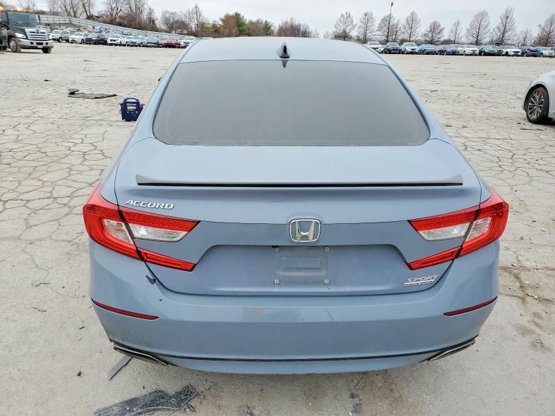 2021 Honda Accord Sport se