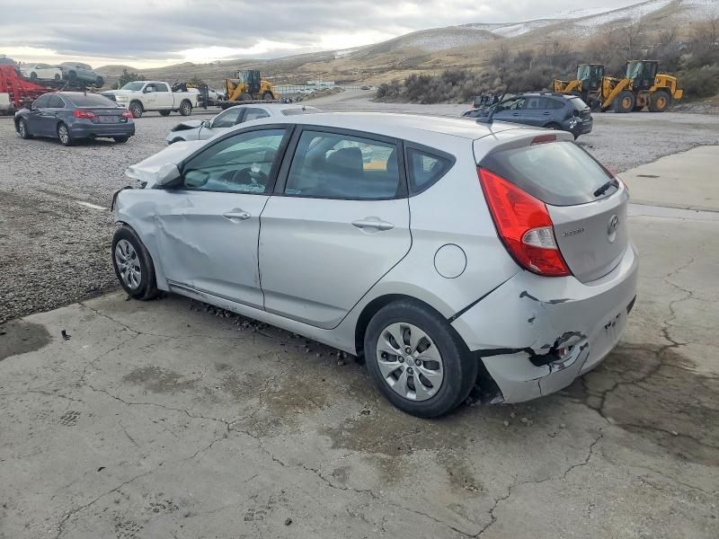 2017 Hyundai Accent se