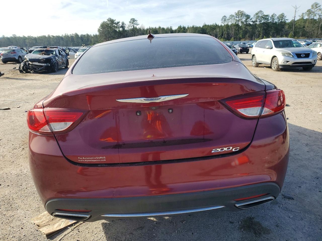 2015 Chrysler 200 c