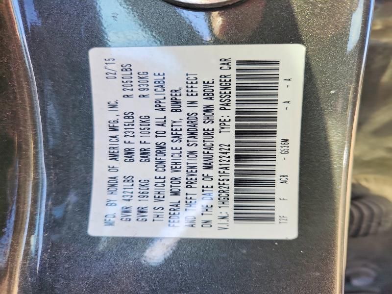 2015 Honda Accord Sport