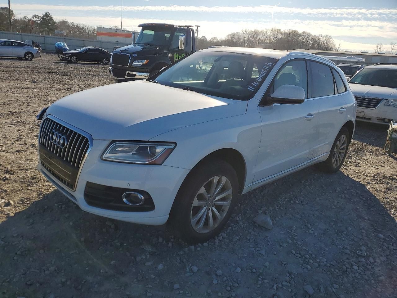 2016 Audi Q5 Premium Plus
