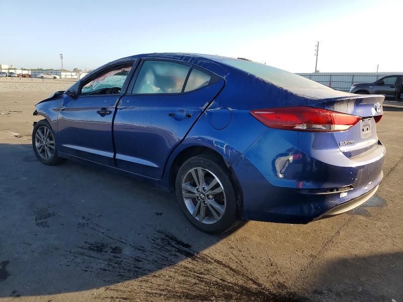 2017 Hyundai Elantra se