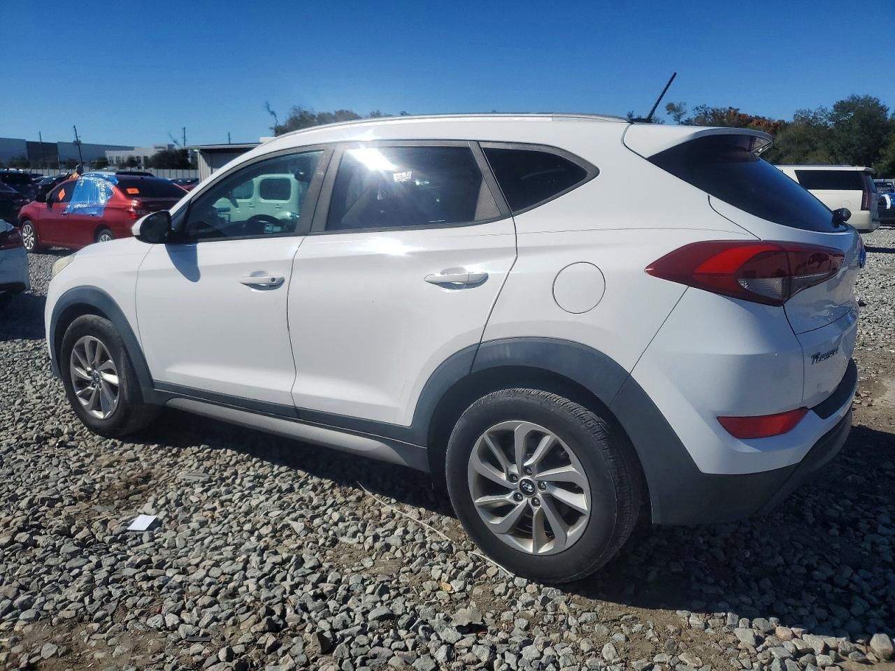 2017 Hyundai Tucson Limited