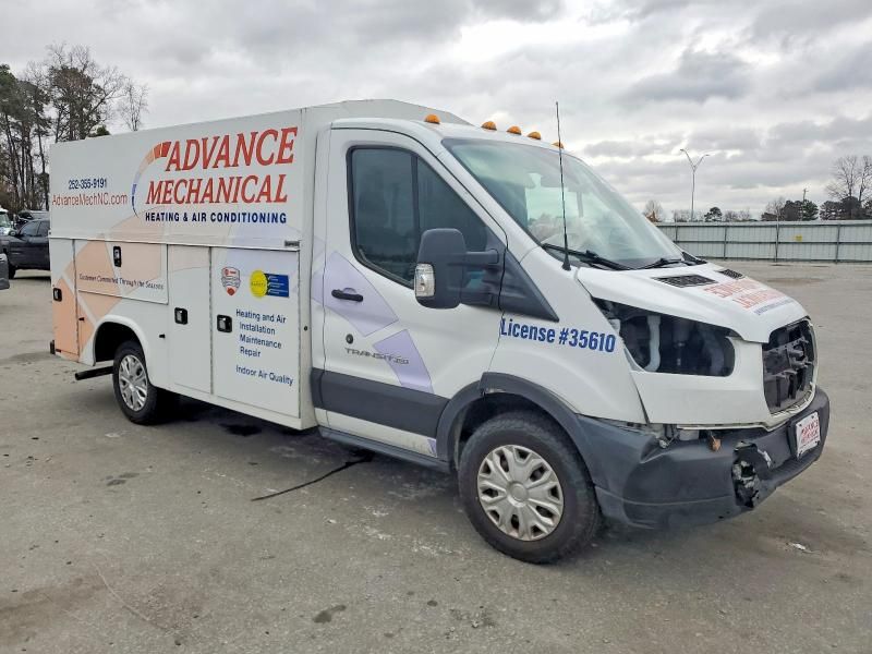 2019 Ford Transit Cutaway T-350 138