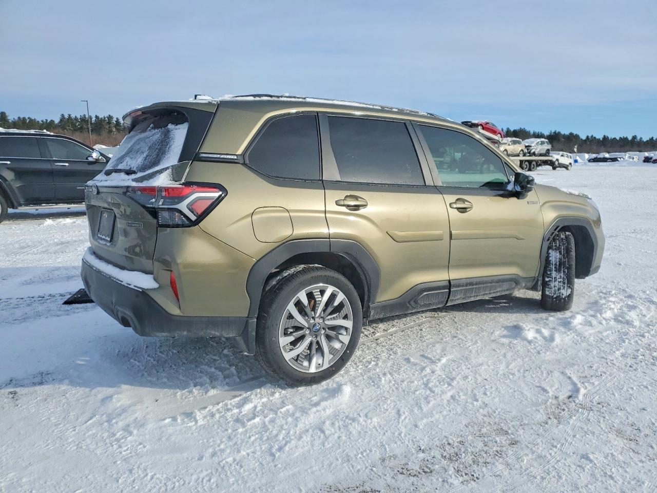 2025 Subaru Forester Touring