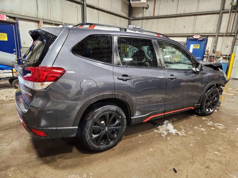 2021 Subaru Forester Sport