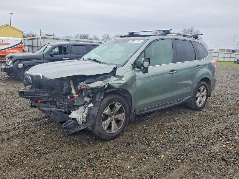 2016 Subaru Forester 2.5i Limited