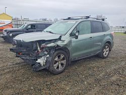 Subaru Forester salvage cars for sale: 2016 Subaru Forester 2.5i Limited