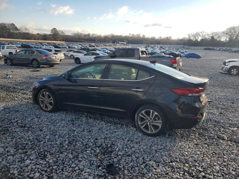 2017 Hyundai Elantra se