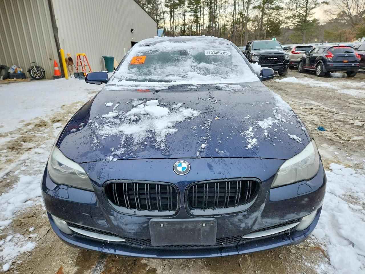 2011 BMW 550 xi