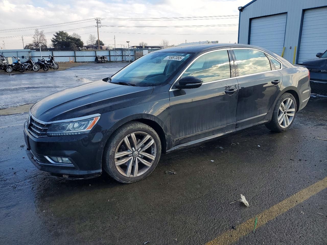 2017 Volkswagen Passat sel Premium