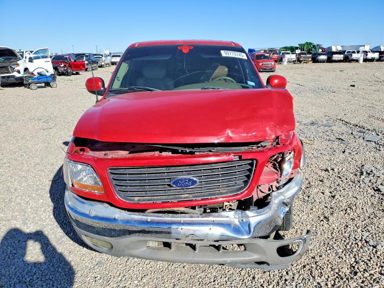2002 Ford F150 Supercrew