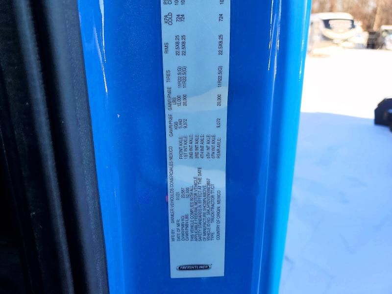 2022 Freightliner Cascadia 116 Semi Truck