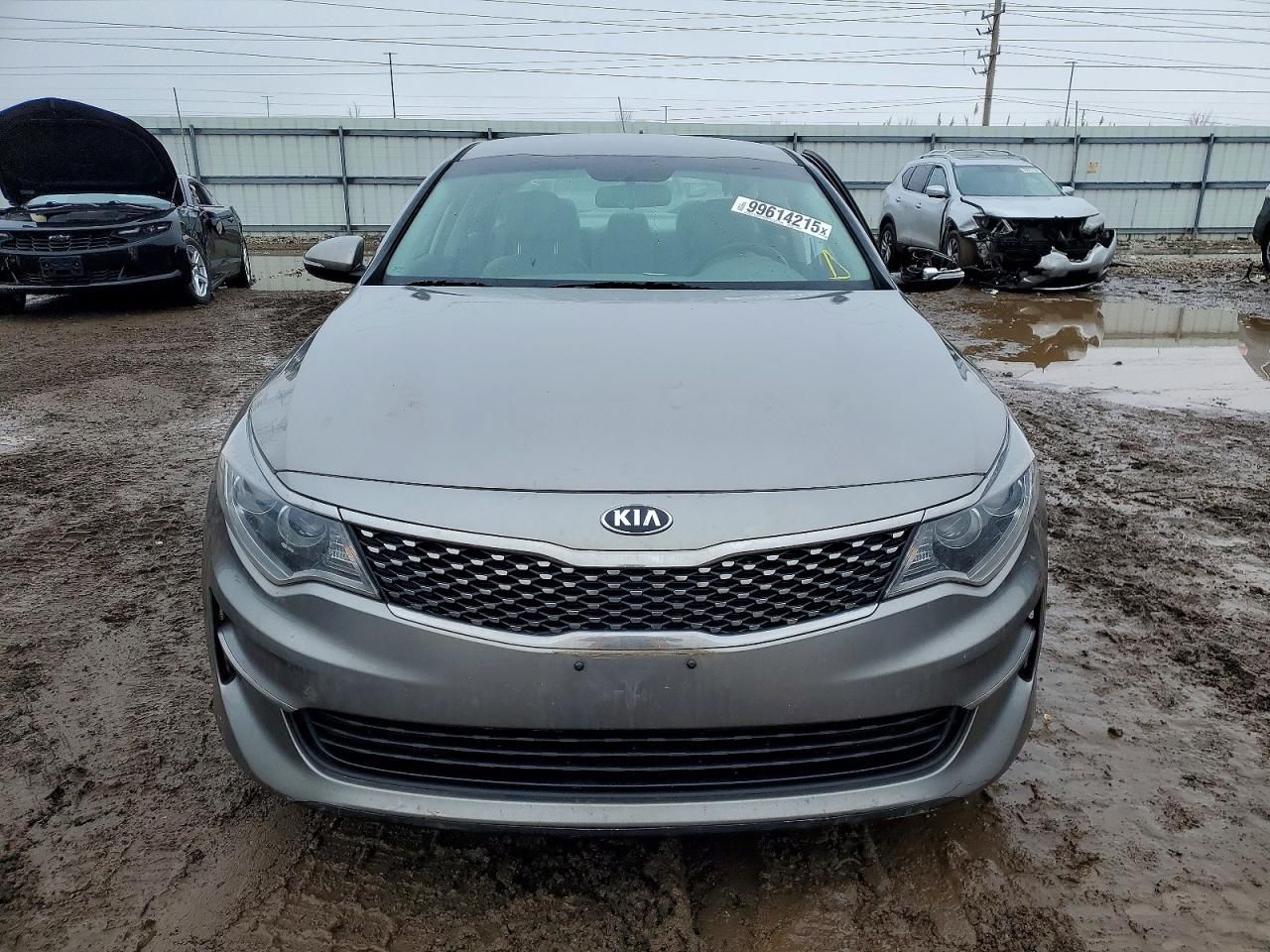 2016 KIA Optima ex