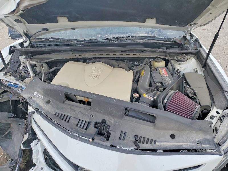 2018 Toyota Camry xse