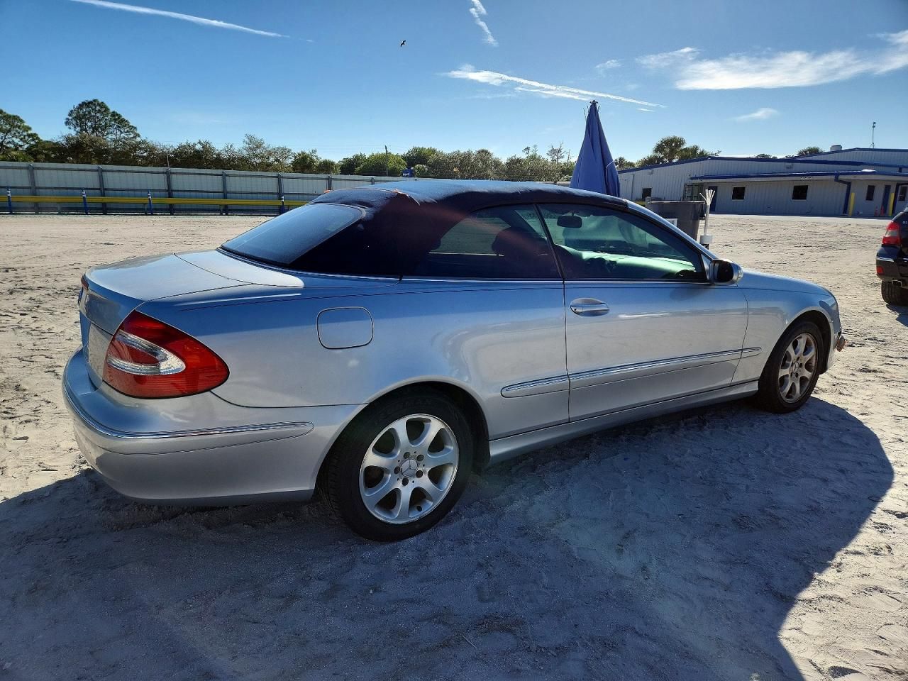 2004 Mercedes-Benz Clk 320