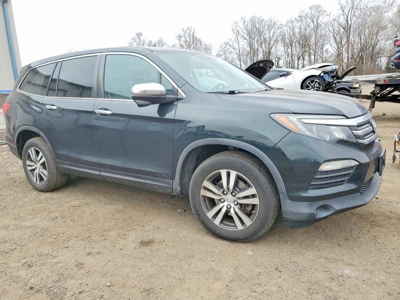 2016 Honda Pilot exl
