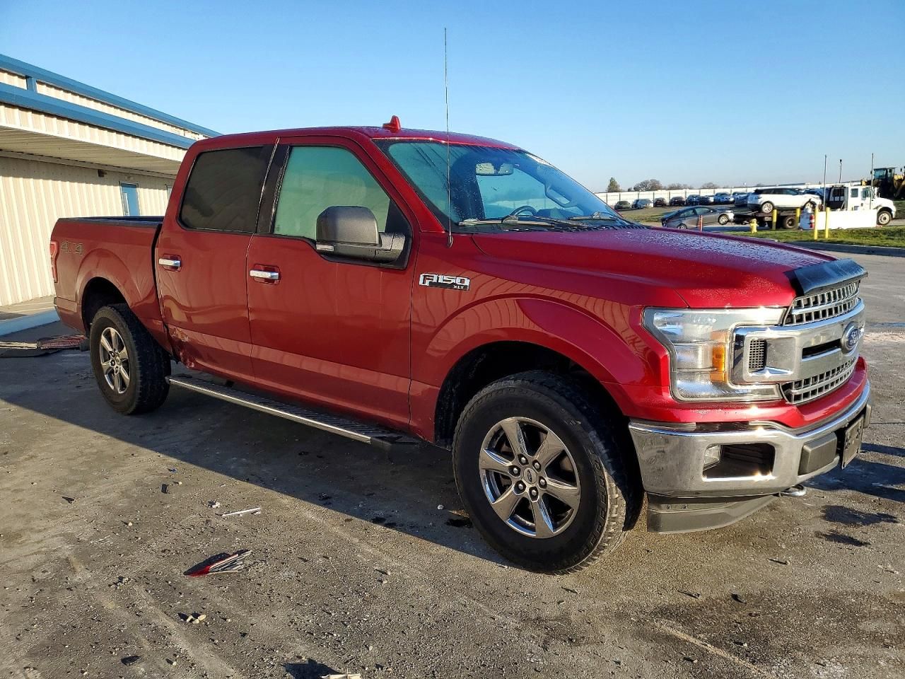 2018 Ford F150 Supercrew