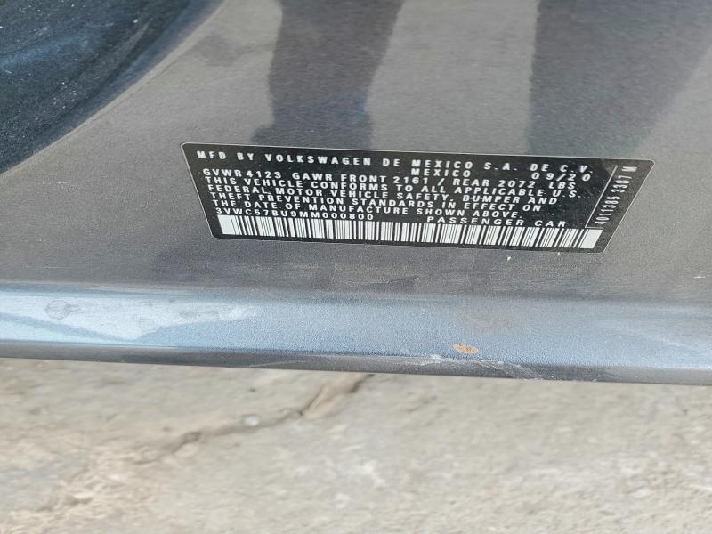 2021 Volkswagen Jetta s