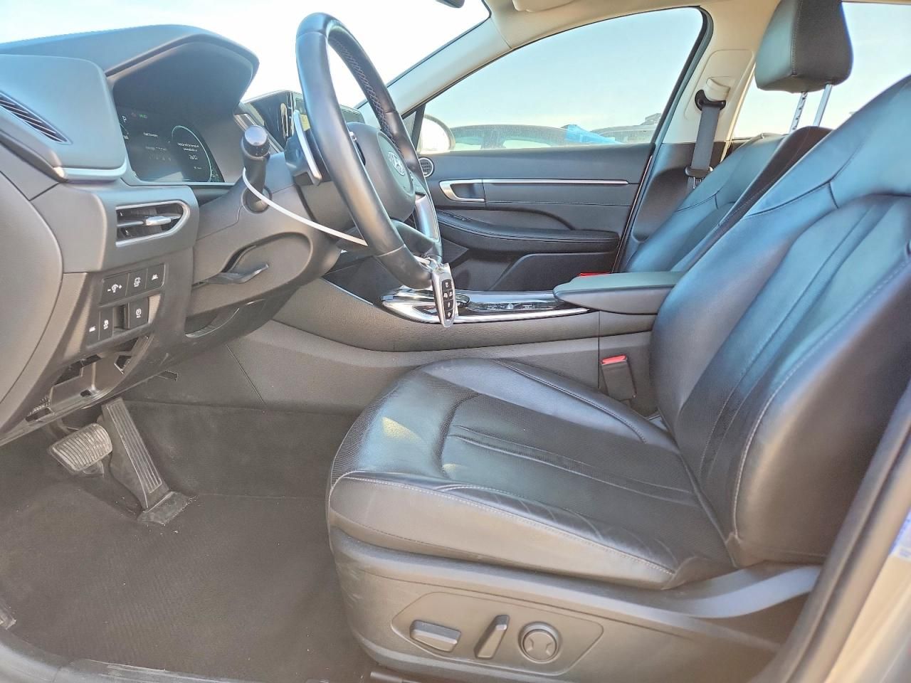 2020 Hyundai Sonata Hybrid