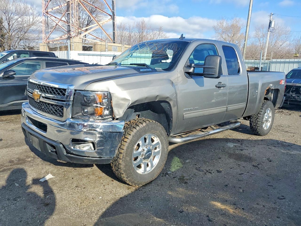 2013 Chevrolet Silverado K2500 Heavy Duty lt
