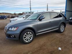 Audi salvage cars for sale: 2014 Audi Q5 Premium