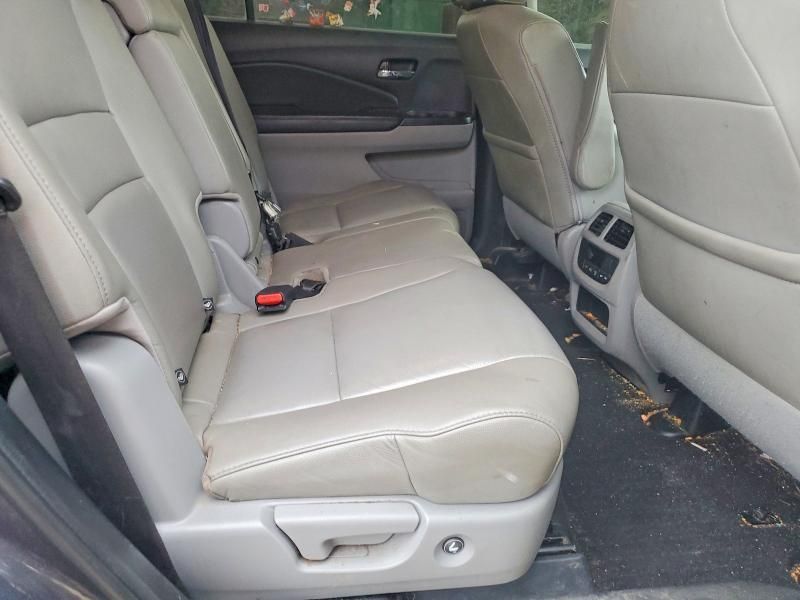 2016 Honda Pilot exl