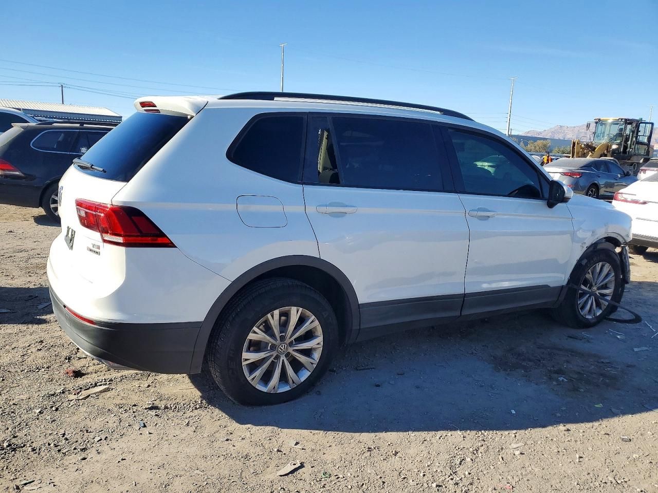 2018 Volkswagen Tiguan s