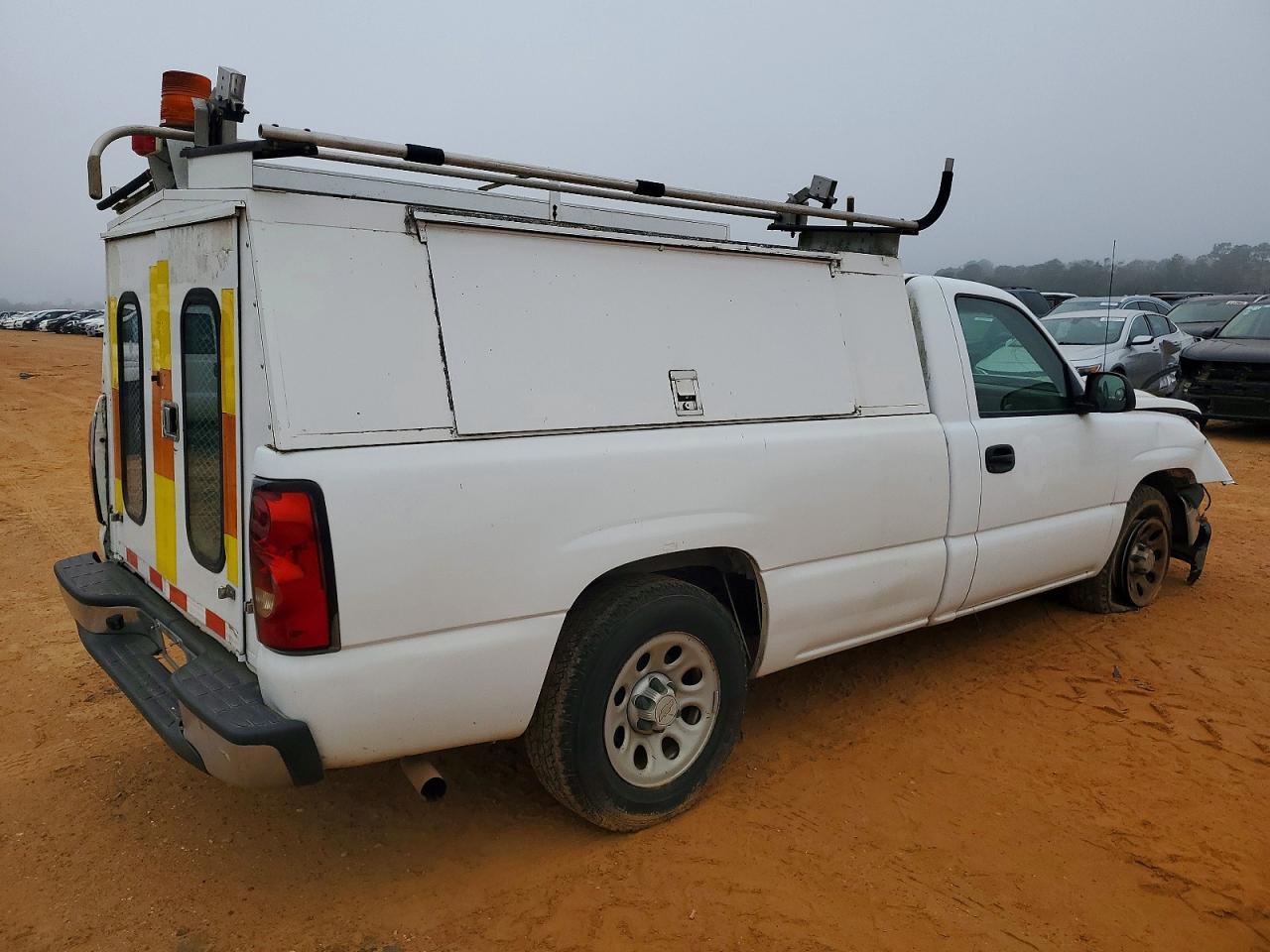 2007 Chevrolet Silverado Utility / Service Truck
